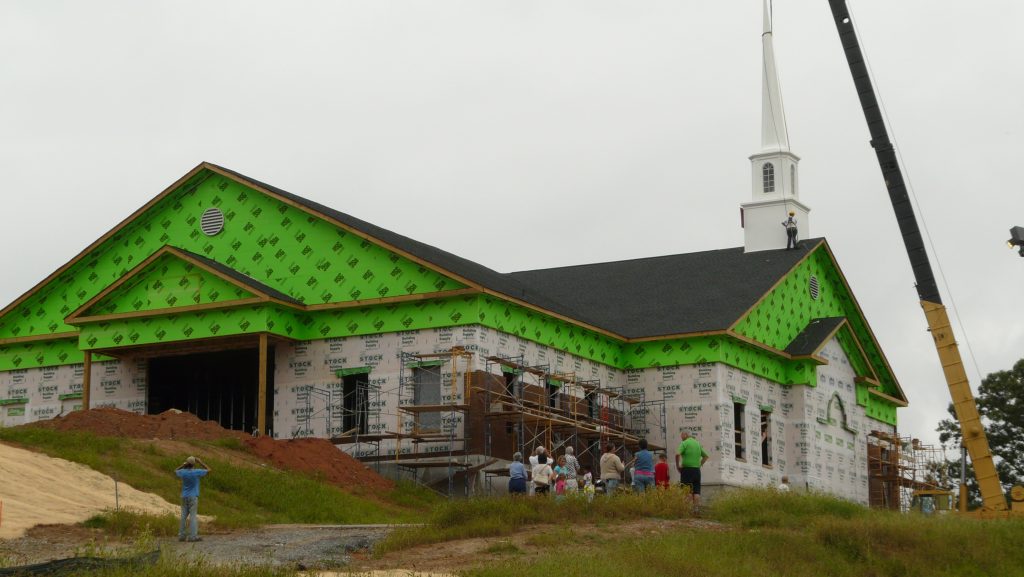 History Cornerstone Baptist Church